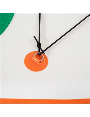 Outsunny 10'6" x 30" x 6" Inflatable Stand Up Paddle Board, Non-Slip & Ultra-Light Deck with Adj Paddle, ISUP Accessories, Pump 