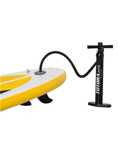 Outsunny 10' x 30" x 6" Inflatable Stand Up Paddle Board, Non-Slip & Ultra-Light Deck with ISUP Accessories, Adj Paddle, Backpac