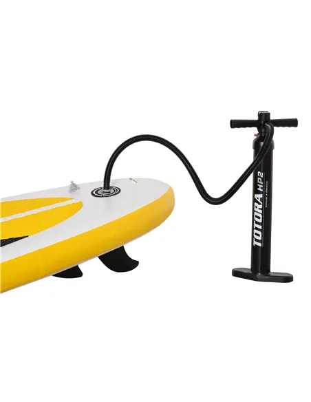 Outsunny 10' x 30" x 6" Inflatable Stand Up Paddle Board, Non-Slip & Ultra-Light Deck with ISUP Accessories, Adj Paddle, Backpac