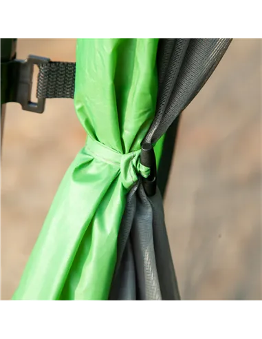 Outsunny 6 Person Pop Up Camping Tent, 2-Tier Design Backpacking Tent with 4 Windows 2 Doors Portable Carry Bag for Fishing Hiki