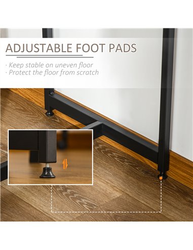 HOMCOM Industrial Bar Table Set for 2, 3 Pieces Pub Table and Bar Stools with Storage Shelf for Kitchen