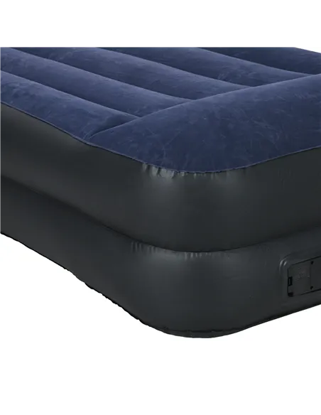 Outsunny King-Size Air Bed, with Built-in Electric Pump and Carry Bag