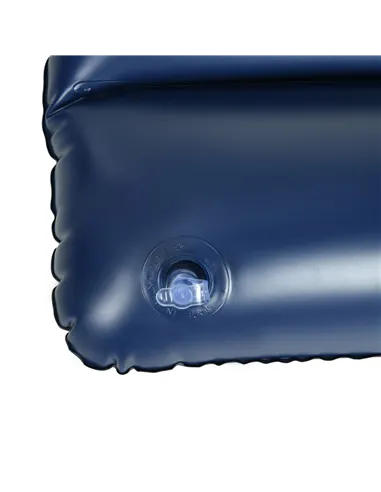 Outsunny Inflatable King Size Air Bed, with Built-In Hand Pump - Blue