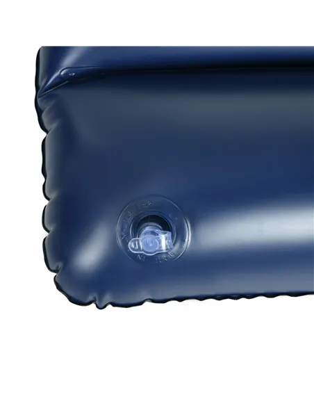 Outsunny Inflatable King Size Air Bed, with Built-In Hand Pump - Blue