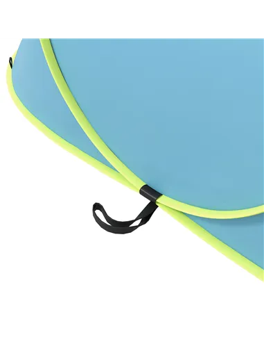 Outsunny Two-Man Pop-Up Dome Tent, with Accessories - Blue