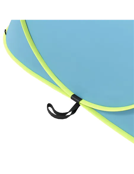 Outsunny Two-Man Pop-Up Dome Tent, with Accessories - Blue