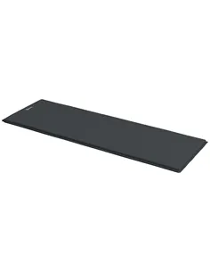 Outsunny Single Inflatable Mattress, with Carry Bag - Grey