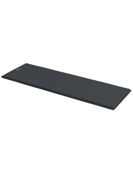 Outsunny Single Inflatable Mattress, with Carry Bag - Grey