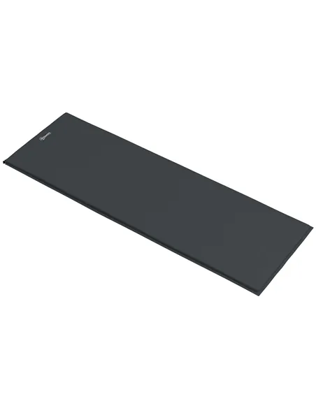 Outsunny Single Inflatable Mattress, with Carry Bag - Grey