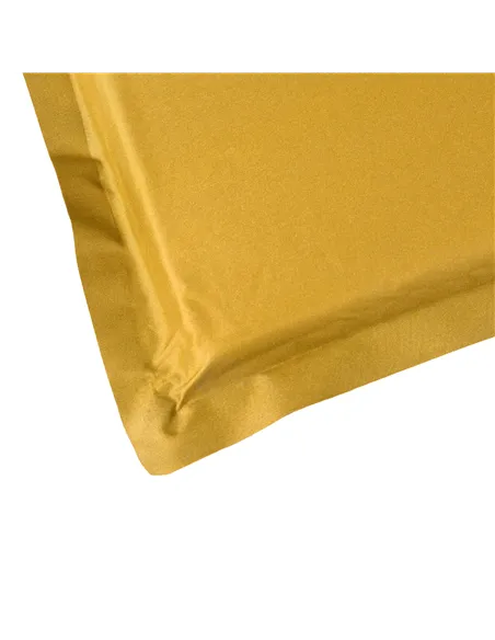 Outsunny Single Inflatable Mattress Sleeping Pad, Self-Inflating, Khaki