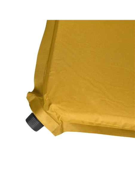 Outsunny Single Inflatable Mattress Sleeping Pad, Self-Inflating, Khaki
