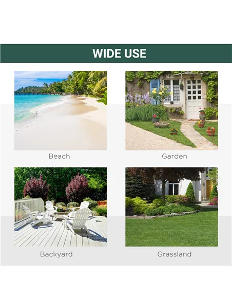 Outsunny Beach Tent for 1-2 Person Pop-up Design with 2 Mesh Windows & 2 Doors Dark Green