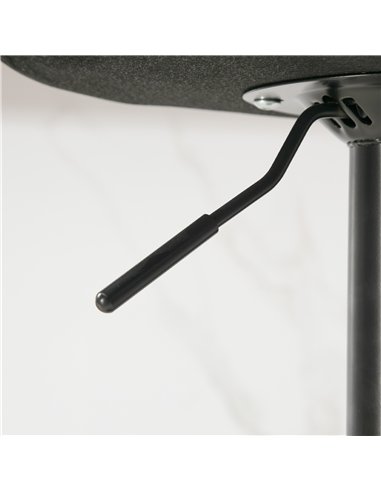 HOMCOM Set of Two Retro Tub Bar Stools - Green