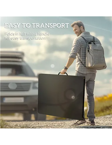 Outsunny Folding Picnic Table and Bench Set, Rattan Effect Portable Camping Table and Chairs with Carrying Handles for Indoor Ou