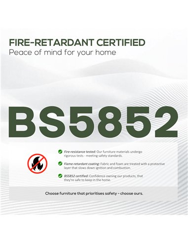 HOMCOM Set of Two Linen-Look Bar Stools - Green