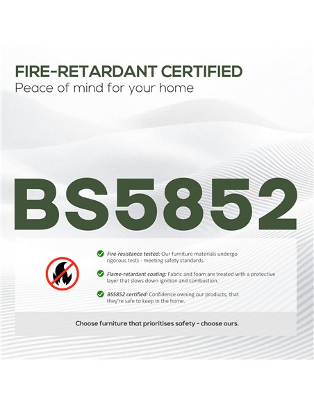 HOMCOM Set of Two Linen-Look Bar Stools - Green