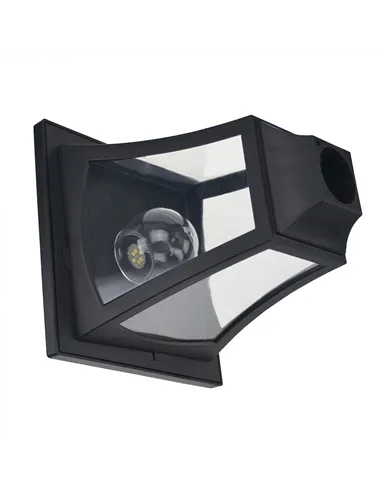 Outsunny 1.8m Traditional Victorian Style 3 Way Head Outdoor Garden Solar Post Lamp Sensor Dimmable LED Lantern Bollard Pathway 