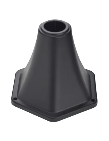 Outsunny 1.8m Traditional Victorian Style 3 Way Head Outdoor Garden Solar Post Lamp Sensor Dimmable LED Lantern Bollard Pathway 