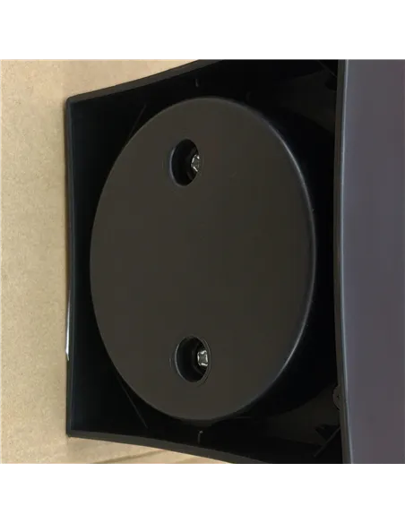 Outsunny Rattan Solar Floor Lamp, 68cm Tall Outdoor Garden Lantern Pathway Light & Decorative Lighting with Auto On/Off LED Ligh