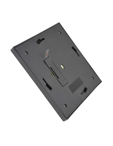 Outsunny Set of 2 Outdoor Garden Solar Post Lamp Sensor Dimmable LED Lantern Bollard IP44 Energy-saving 1.2M Tall, Black