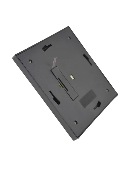 Outsunny Set of 2 Outdoor Garden Solar Post Lamp Sensor Dimmable LED Lantern Bollard IP44 Energy-saving 1.2M Tall, Black