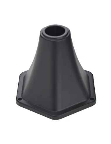 Outsunny 2 Pieces Outdoor Garden Solar Post Lamp Sensor Dimmable LED Lantern Bollard Pathway 1.6M Tall – Black