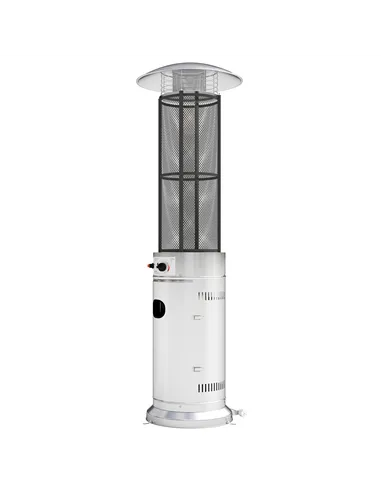 Outsunny 11Kw Adjustable Heat Gas Patio Heater