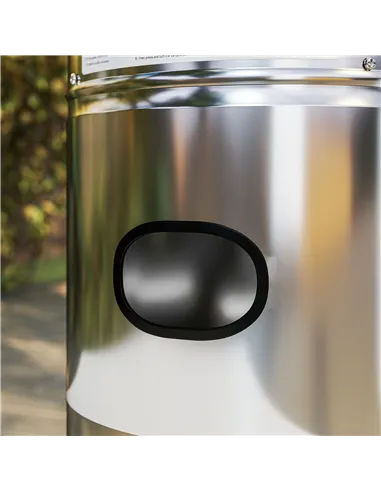 Outsunny 11Kw Adjustable Heat Gas Patio Heater