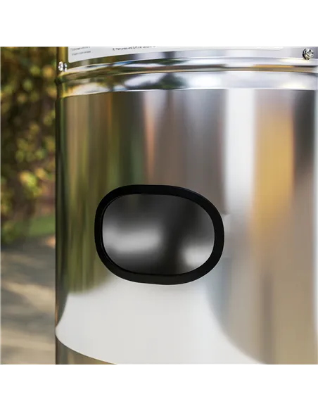 Outsunny 11Kw Adjustable Heat Gas Patio Heater