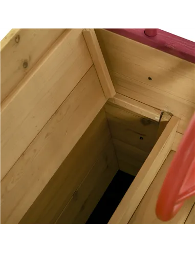 Outsunny Kids Wooden Sand Pit Children Sandbox Pirate Ship Sandboat Play Station for Outdoor w/ Canopy Shade Storage Bench Botto