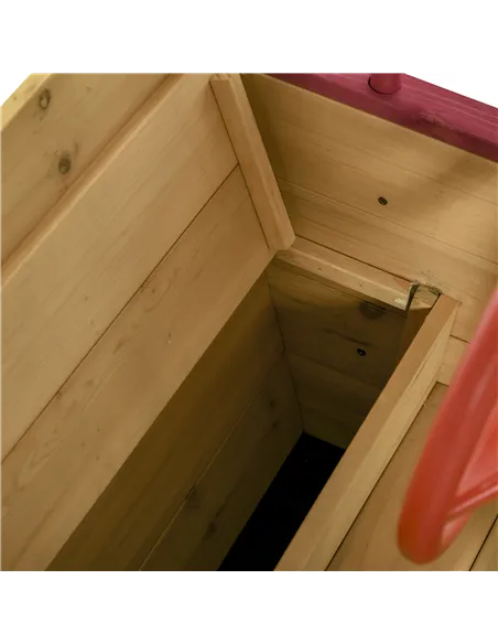 Outsunny Kids Wooden Sand Pit Children Sandbox Pirate Ship Sandboat Play Station for Outdoor w/ Canopy Shade Storage Bench Botto