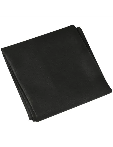 Outsunny Kids Wooden Sand Pit, Children Sandbox, with Four Seats, Non-Woven Fabric, for Gardens, Playgrounds