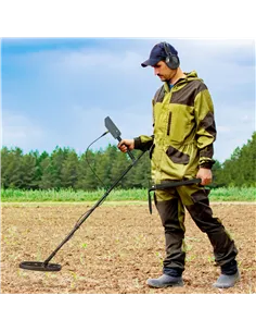 Outsunny Metal Detector for Adults and Beginners, Gold Detector with Higher Accuracy IP68 Waterproof Coil, 5 Professional Modes  2