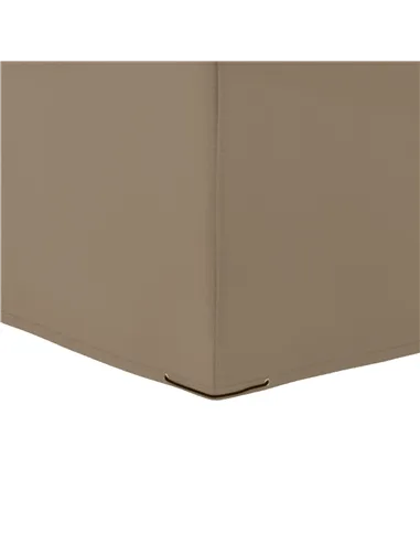 Outsunny 600D Oxford Patio Garden Furniture Dining Table Chair Set Cover Water Protector Waterproof Anti-UV – Beige