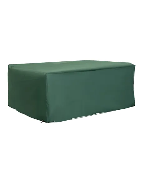 Outsunny Outdoor Garden Furniture Cover Waterproof, Anti-UV 600D Heavy Duty Oxford Fabric Patio Furniture Cover for Rectangular 