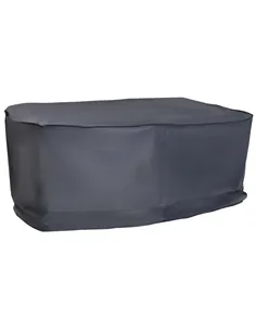 Outsunny Garden Furniture Cover, Waterproof Windproof 420D Heavy Duty Oxford Fabric    Rattan Furniture Cover, Rectangular Outdo