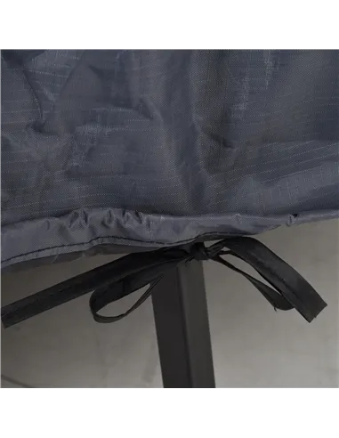 Outsunny Garden Furniture Cover, Waterproof Windproof 420D Heavy Duty Oxford Fabric    Rattan Furniture Cover, Rectangular Outdo