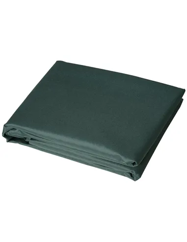 Outsunny 205 x 124cm Three-Seater Swing Chair Protective Cover Deep Green