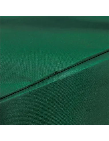 Outsunny 3-Seat Outdoor Garden Swing Chair Protective Cover Water UV Resistant, 240L x 133Wcm, Green