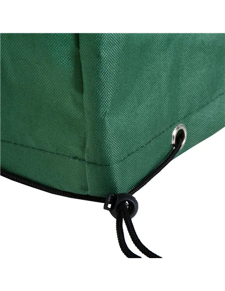 Outsunny Outdoor Garden Furniture Cover Waterproof, Anti-UV 600D Heavy Duty Oxford Fabric Patio Furniture Cover for Rectangular 