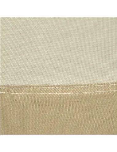 Outsunny 600D Oxford Cloth Furniture Cover 3 Seat Rattan Chair Protector Large Garden Patio Outdoor Waterproof L152 x W87 x H58-