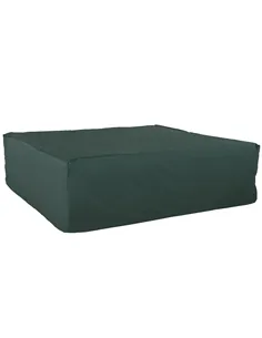 Outsunny Large Patio Garden Furniture Set Cover 600D Oxford Square Waterproof, 230 x 230 x 70 cm, Green