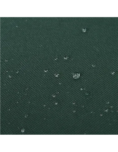 Outsunny Large Patio Garden Furniture Set Cover 600D Oxford Square Waterproof, 230 x 230 x 70 cm, Green