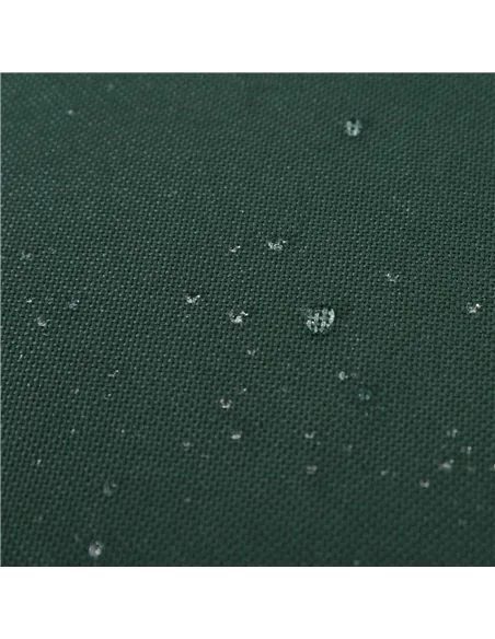 Outsunny Large Patio Garden Furniture Set Cover 600D Oxford Square Waterproof, 230 x 230 x 70 cm, Green