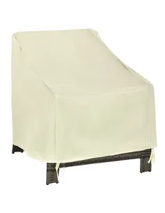 Outsunny 600D Oxford Cloth Furniture Cover Single Chair Garden Patio Outdoor Protector Waterproof 68x87x44-77cm