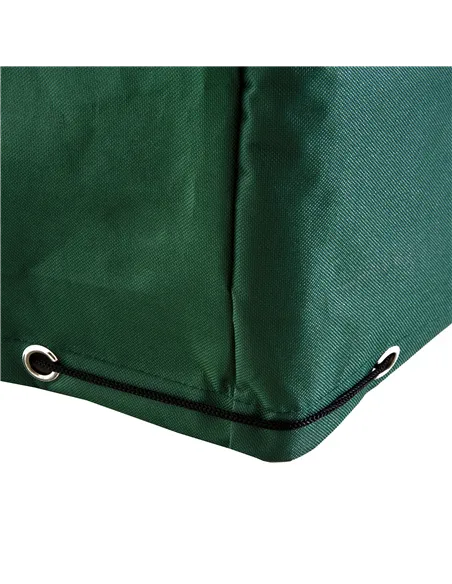 Outsunny Outdoor Garden Furniture Cover Waterproof, Anti-UV 600D Heavy Duty Oxford Fabric Patio Furniture Cover for Rectangular 