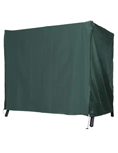 Outsunny 152 x 177cm Three-Seater Swing Chair Protective Cover Green