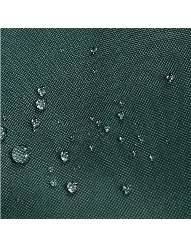 Outsunny 152 x 177cm Three-Seater Swing Chair Protective Cover Green