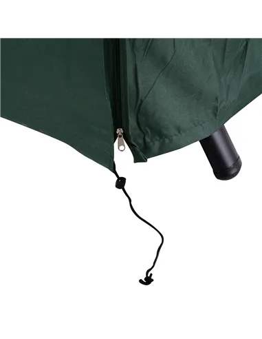 Outsunny 152 x 177cm Three-Seater Swing Chair Protective Cover Green