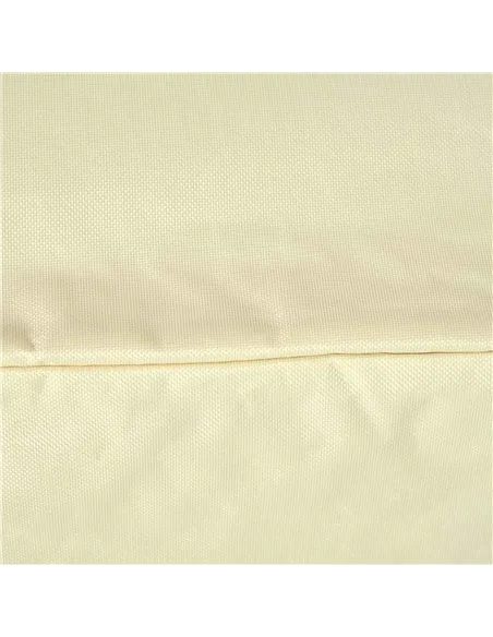 Outsunny 600D Oxford Cloth Furniture Cover, 2 Seater Sofa Protector for Garden Patio, Outdoor, Waterproof, Beige, 140L x 84W x 5